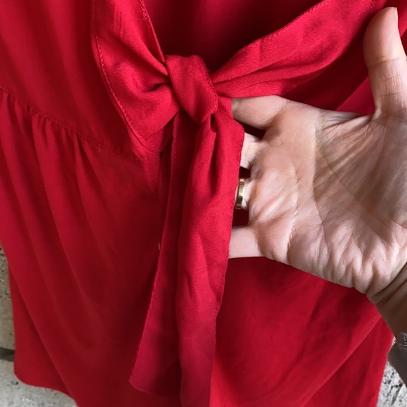 Joe Fresh Tie Back Top - Picture 8 of 8